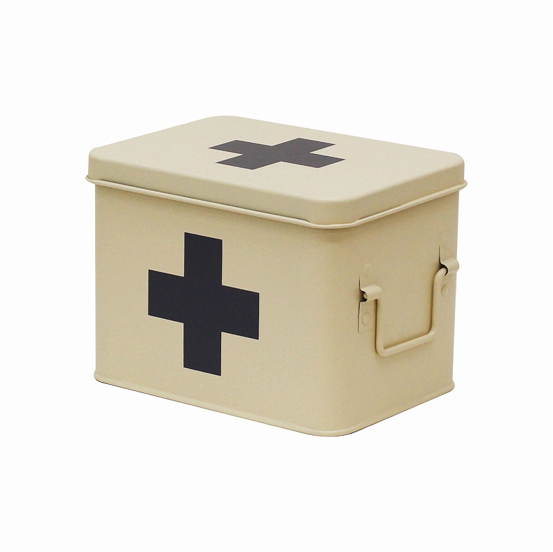 救急箱 薬箱 くすり箱 くすり クスリ箱 ケース おしゃれ 蓋つき かわいい 収納 小物入れ 収納ボックス ファーストエイドボックス メディスンボックス S｜manacs｜04