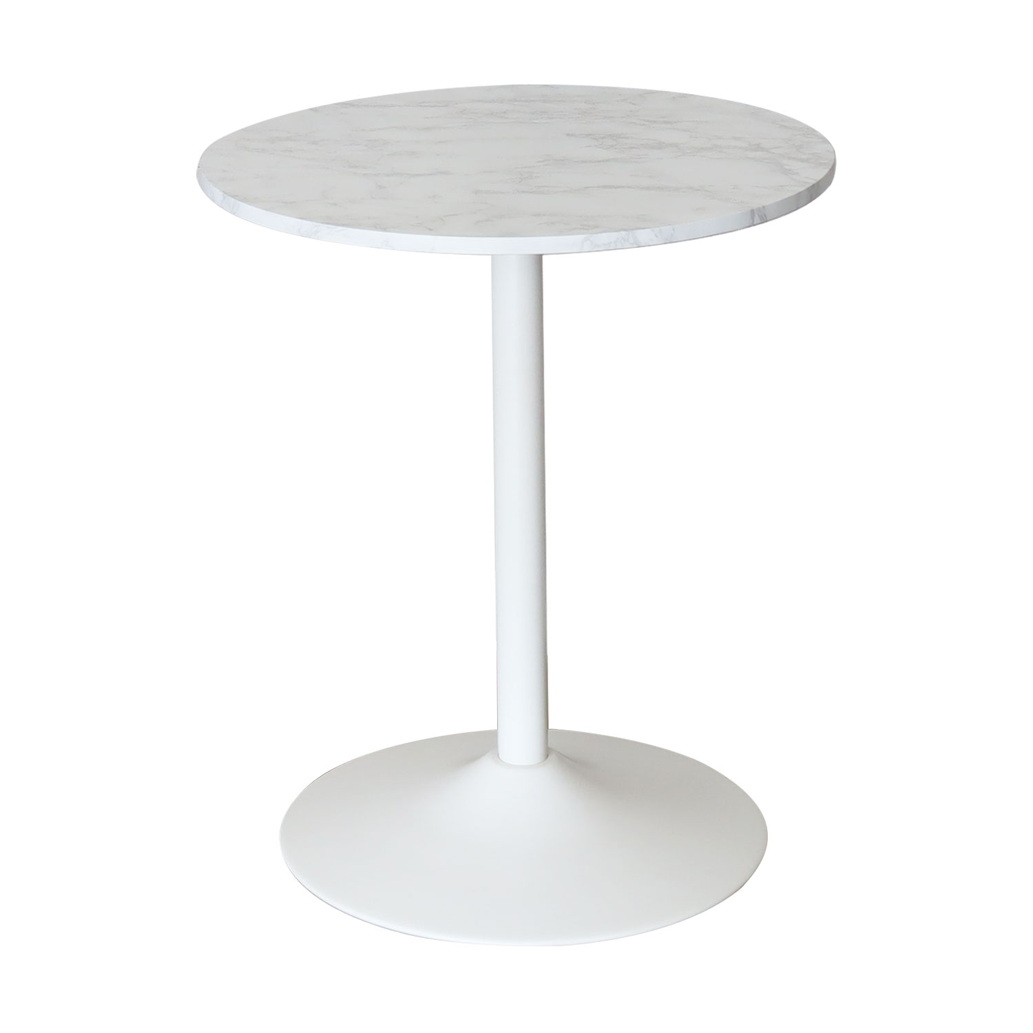 丸 丸テーブル テーブル ダイニング サイドテーブル 傷 汚れに強い 幅60cm 円形 カフェテーブル クライス 全2色｜manacs｜02