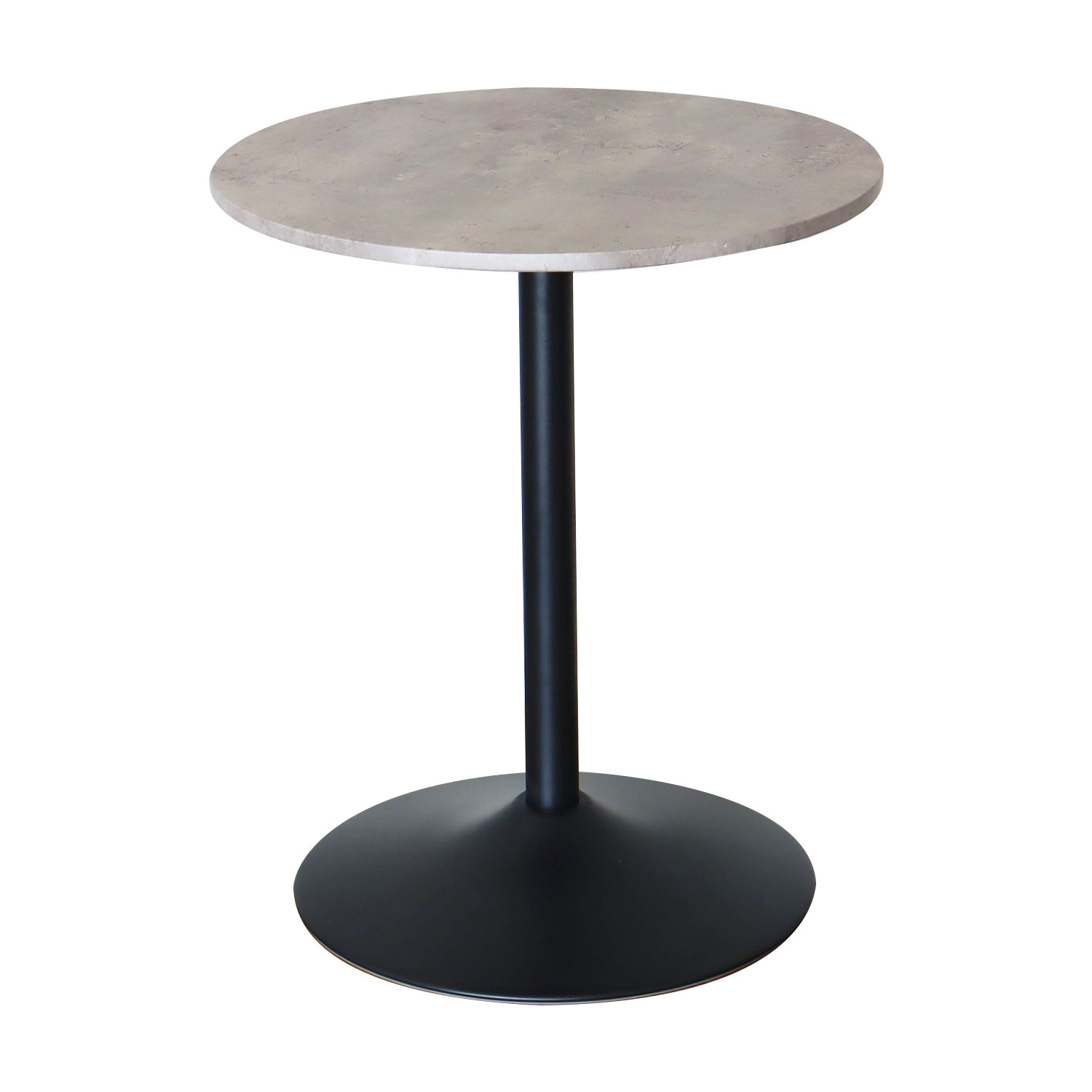 丸 丸テーブル テーブル ダイニング サイドテーブル 傷 汚れに強い 幅60cm 円形 カフェテーブル クライス 全2色｜manacs｜03