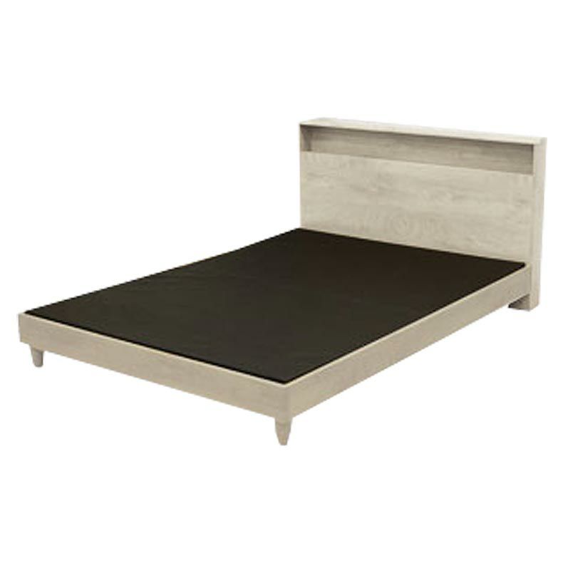 ベッド ベット ベッドフレーム ベットフレーム クィーン ベッドMIスタイル 布床板&amp;レッグ ロクサ...