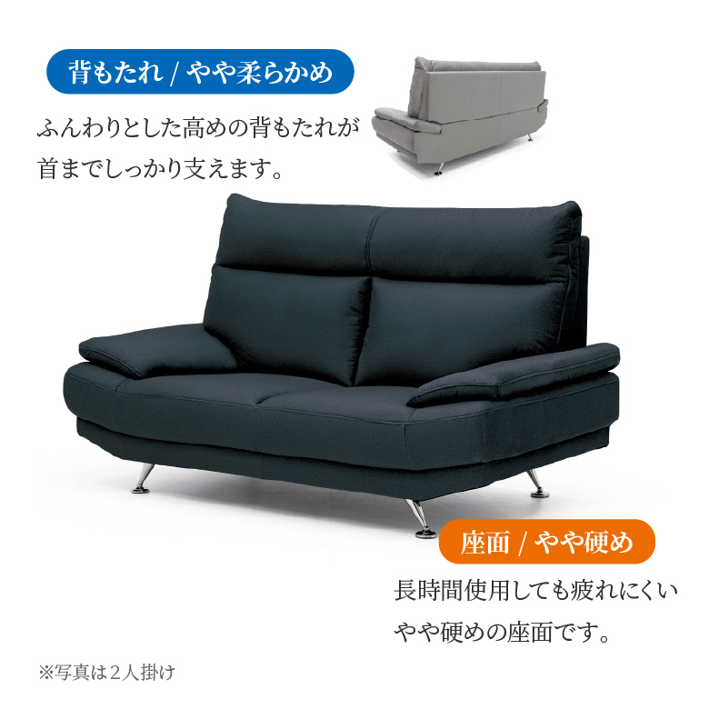 3人掛けソファ デールの機能