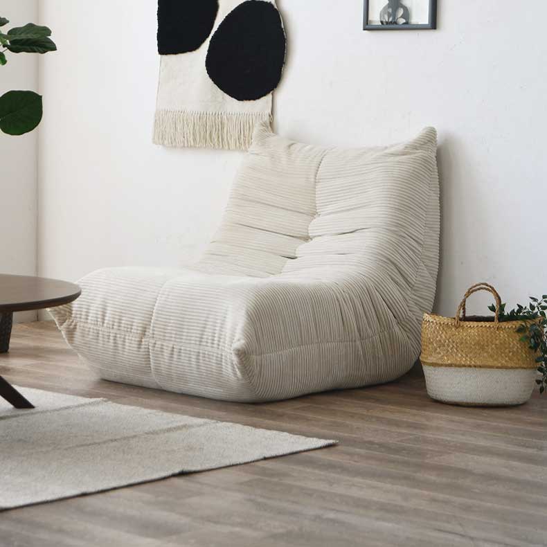 ソファ ソファー sofa 椅子 腰掛 1人用圧縮ソファ ワーム : マナベ
