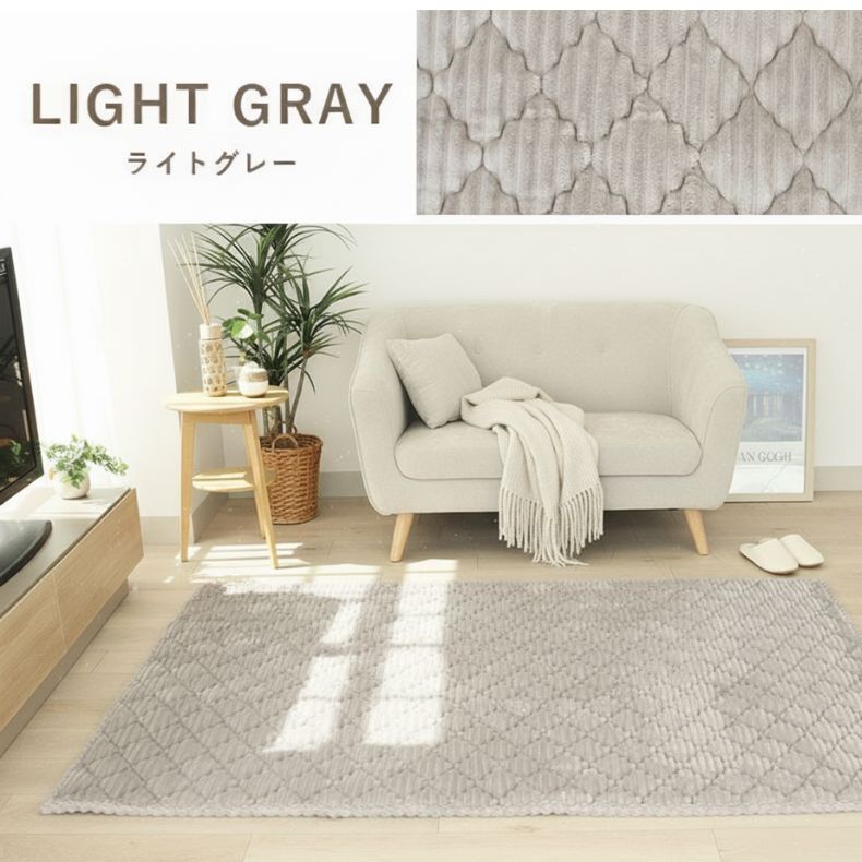 蓄熱ラグ フェリスのカラー