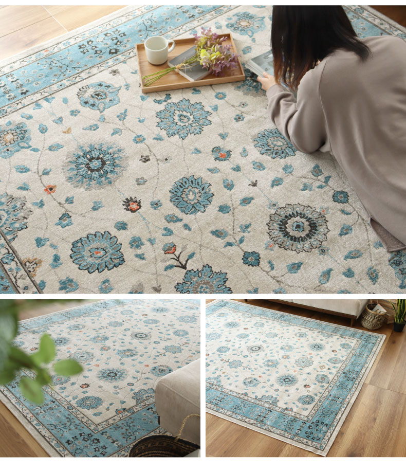 カーペット ラグ 3畳 200x250cm 長方形 高級 ウィルトン織 ウィルトン