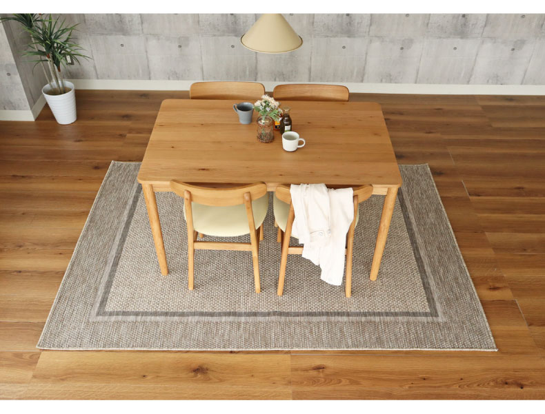 マナベインテリアハーツ カーペット ラグ 3畳 200x250cm 長方形 高級