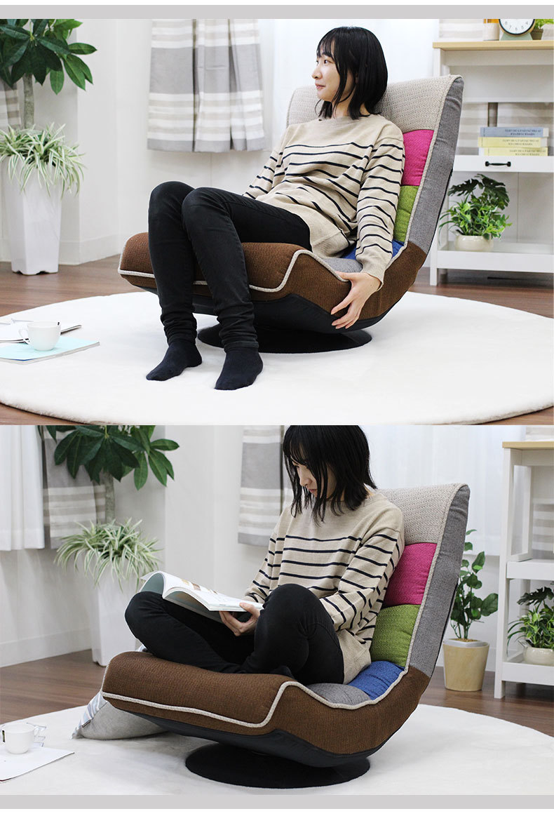 マナベインテリアハーツ 座椅子 ソファー 一人用 一人掛け