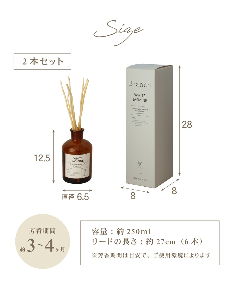 マナベインテリアハーツ ルームフレグランス リード