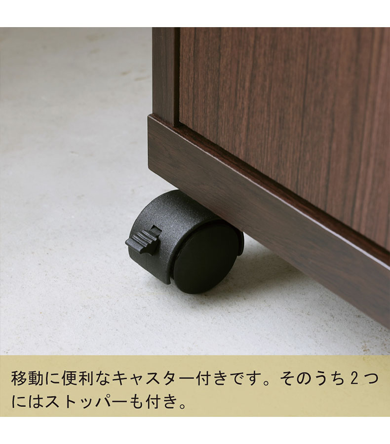 キッチンカウンター ワゴン 棚 作業台 FUL-8065SL フルニコ : マナベ