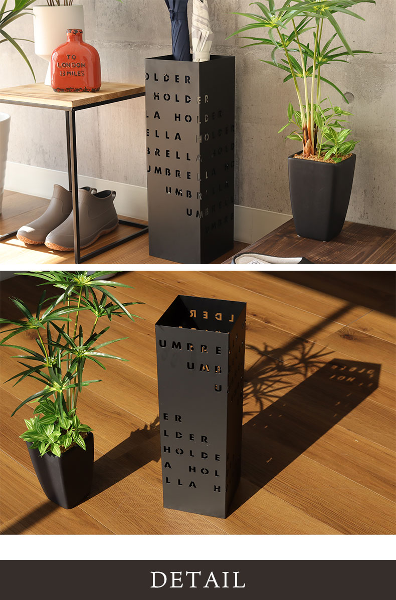傘立て レターの機能