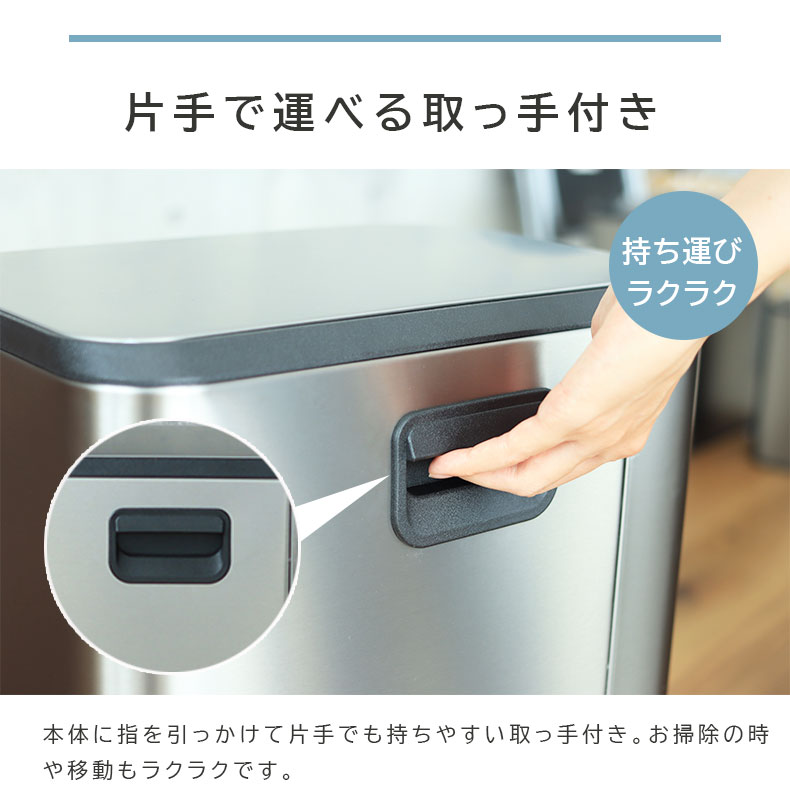 ゴミ箱 ごみばこ ステンレス ペダル式ゴミ箱 おしゃれ 指紋が付きにくい 20L 20リットル ごみ箱 ダストボックス レクト : 24600127  : マナベネットショップ - 通販 - Yahoo!ショッピング