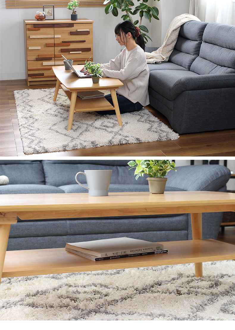 センターテーブル ブルーノの使用例