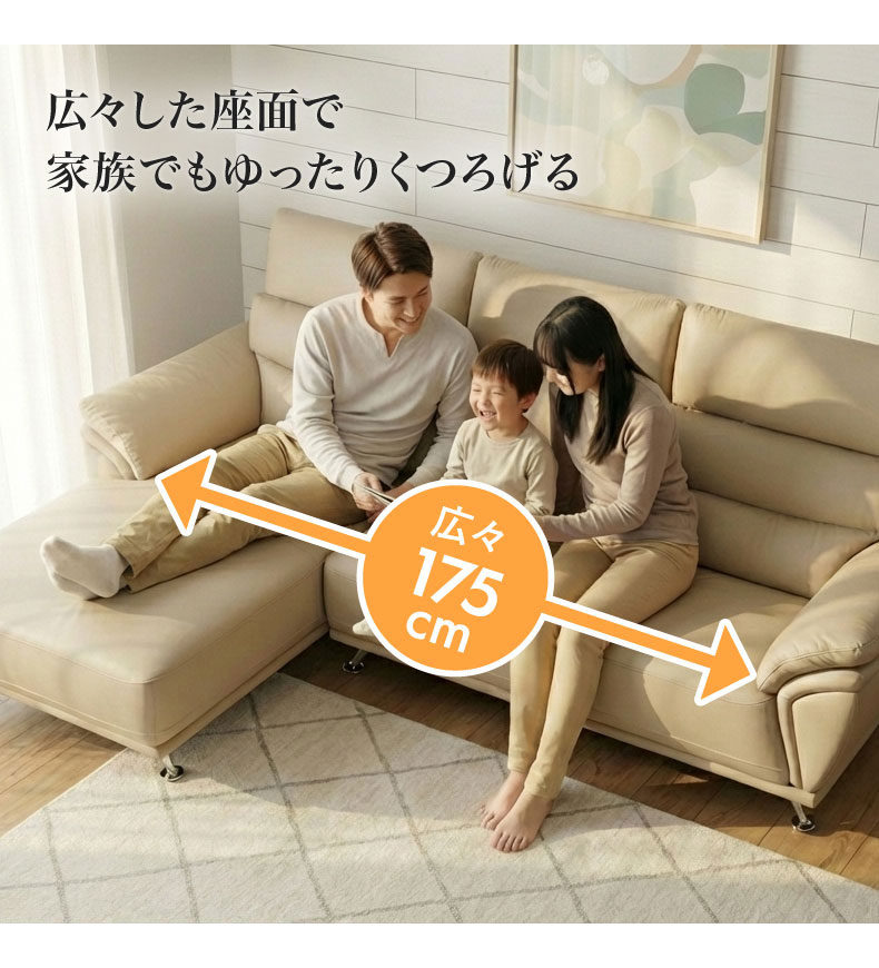 マナベインテリアハーツ ソファ ソファー カウチソファ カウチソファー