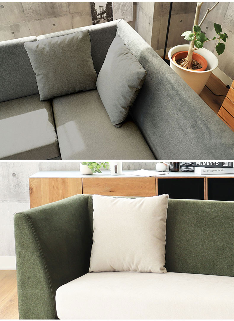 マナベインテリアハーツ セアテ ふんわり ボリューミー ソファ