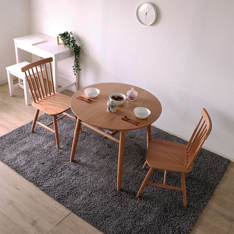 ダイニングセット ダイニングテーブルセット 幅85cm 円形