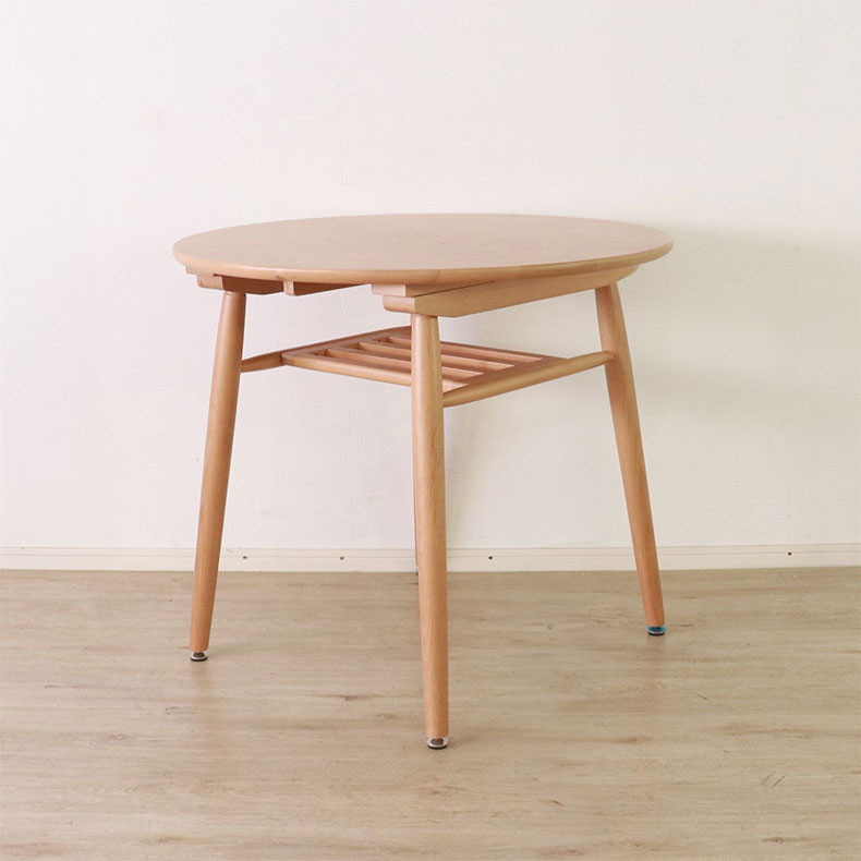 ダイニングセット ダイニングテーブルセット 幅85cm 円形テーブル 3点