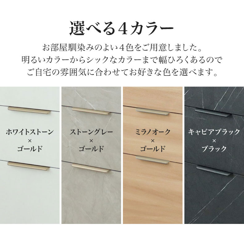 メラミンキッチンカウンター アラスコの機能