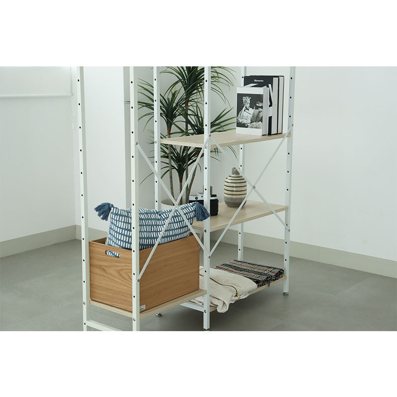 マナベインテリアハーツ シェルフ ラック 収納 棚 段 フリーラック