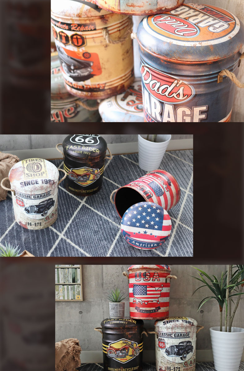 マナベインテリアハーツ スツール 腰掛 いす チェア 足置き オットマン