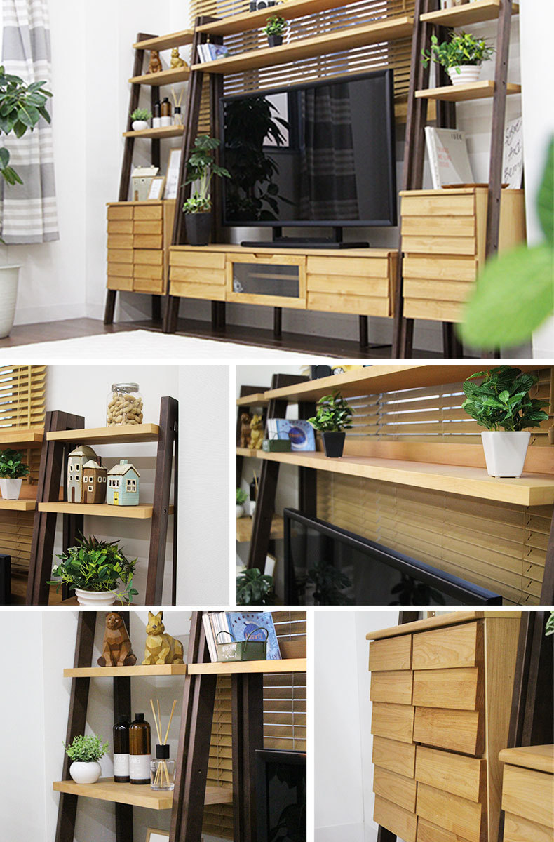 テレビ台 テレビボード TVボード ハイタイプ 160cm 160 収納 壁面収納