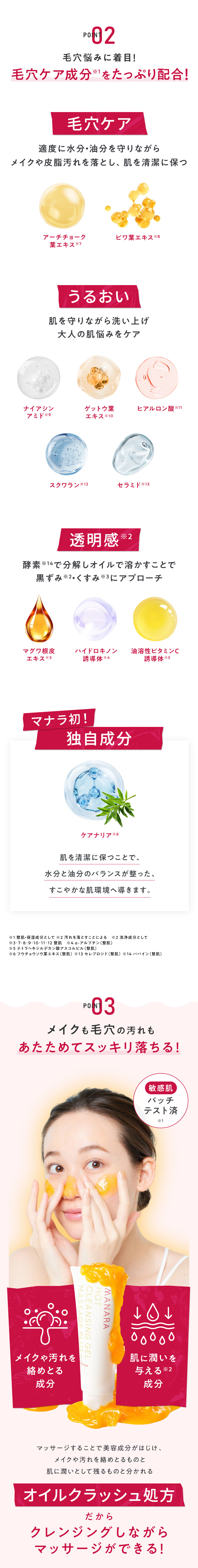 マナラ ホットクレンジングゲル マッサージプラス 200g MANARA マナラ