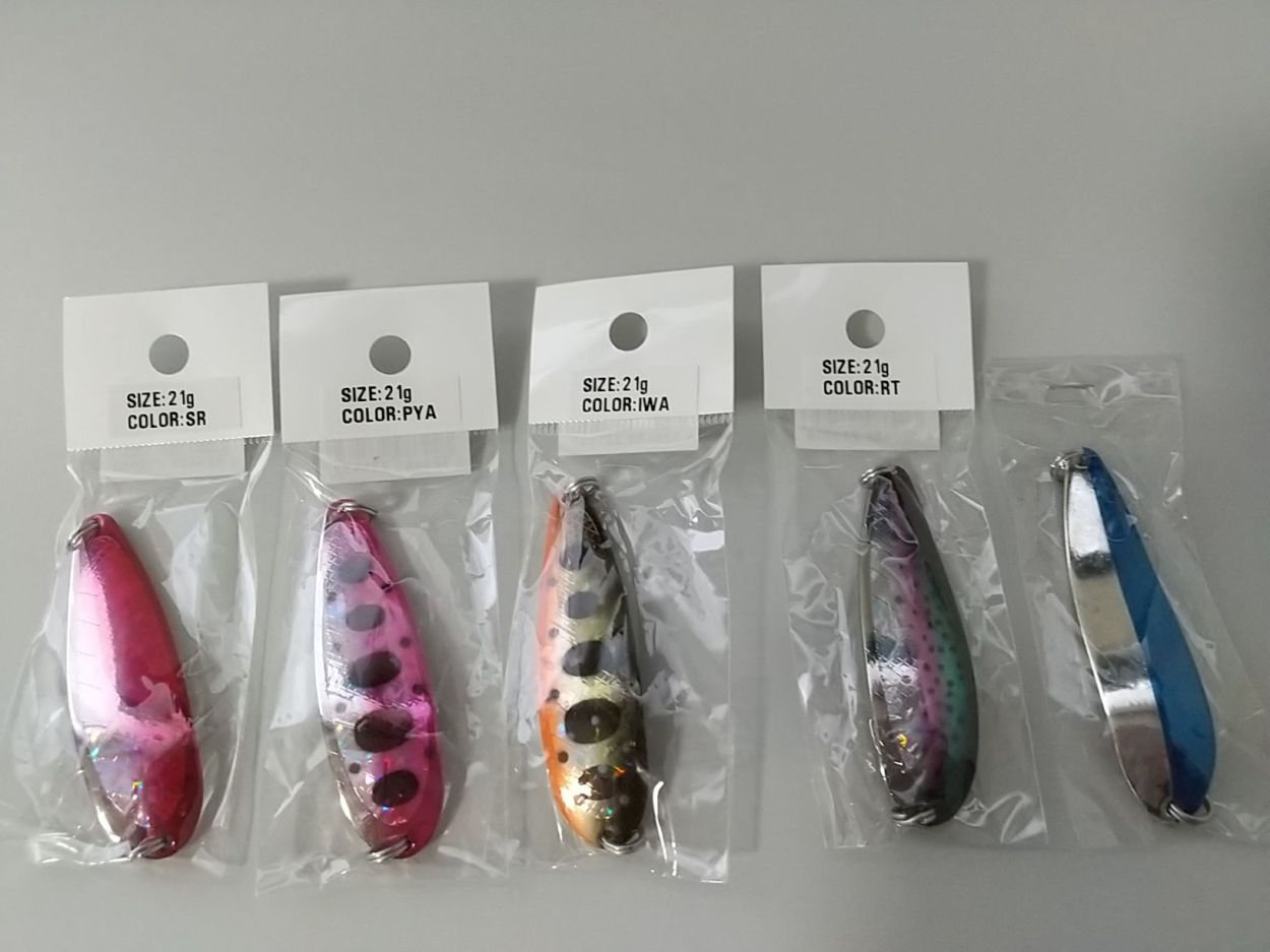 Ba Hgサクラマス用21gスプーンセット Ba Hg Spoon Sakuramasu 21g マンボーつり具店 通販 Yahoo ショッピング