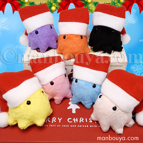 クリスマス ぬいぐるみ メンダコ マスコット しんかいさん 携帯