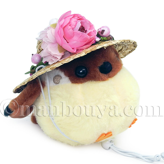 スズメ ぬいぐるみ すずめ 麦わら帽子 セット アミューズ AMUFUN