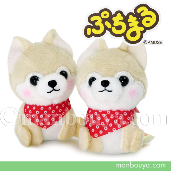 ANK エアーニッポン　 犬　ぬいぐるみ 犬のぬいぐるみ ポメラニアン アミューズ AMUFUN ぷちまる