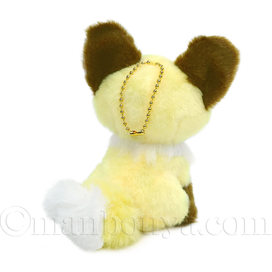 キツネ ぬいぐるみ マスコット かわいい アミューズ AMUFUN ちょコンと 