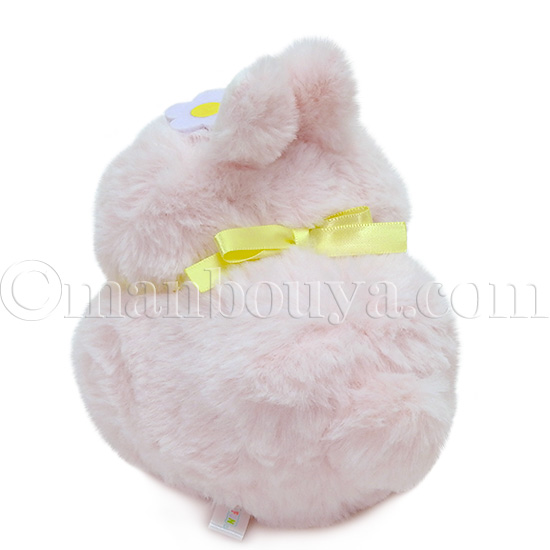 もこもこあまえびぴんくうさちゃん　ぬいぐるみ am-703617_2.jpg