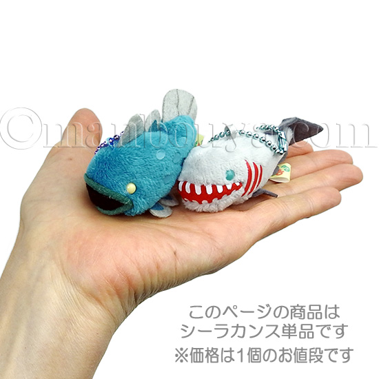 希少】シーラカンス ぬいぐるみ XL プレミアム - メルカリ
