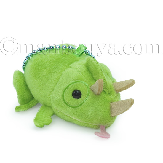 フェイマス フットウェア 虫 プラッシュ ぬいぐるみ 爬虫類 カメレオン ぬいぐるみ アミューズ ぷちまる アニマルズ
