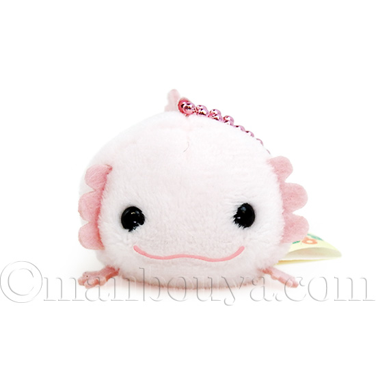 ウーパールーパー ぬいぐるみ かわいい ぷちまる DX アミューズ AMUFUN