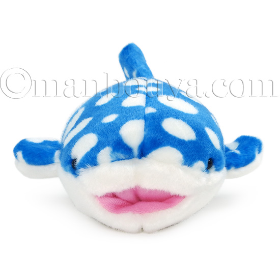 ジンベエザメ ぬいぐるみ 水族館グッズ お土産 AQUA ジンベイザメ S
