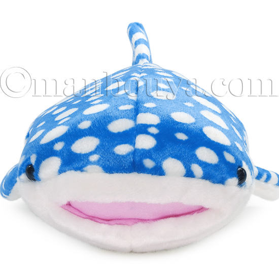ジンベエザメ ぬいぐるみ 水族館グッズ お土産 AQUA