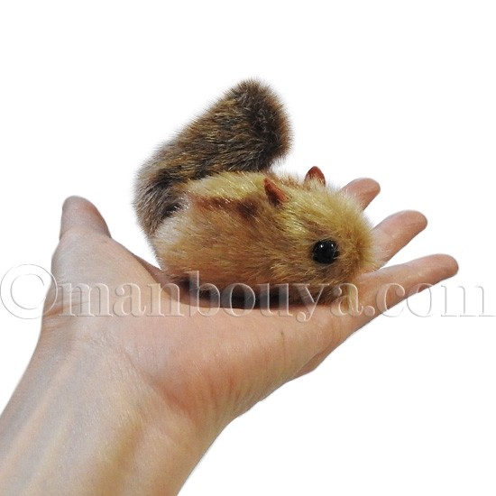 最安価格 ぬいぐるみ リス 動物園 シマリス ネイチャーマグネット AQUA 工芸品