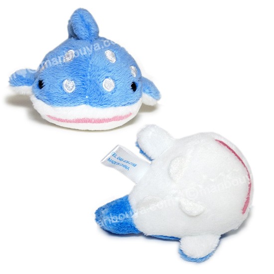 【正規品】babythree ぬいぐるみ 海の生き物 ジンベエザメのぬいぐるみ 海の生き物 AQUA マリン マグネット