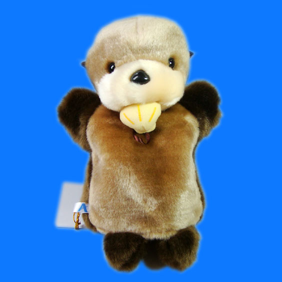 パイロットラッコさん 海外作家様 ぬいぐるみ ハンドメイド テディベア 海獺 ラッコちゃん🦦、ようやく頭、お顔部分がほぼ出来ました〜 2年前