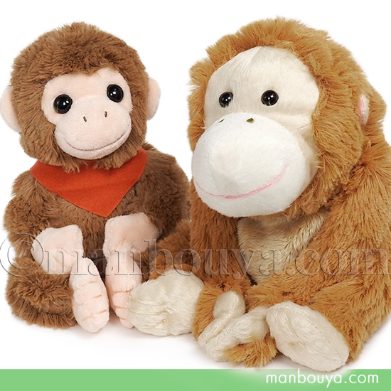 サルのぬいぐるみ 約30cm ≪3月の新商品≫びろーんとおサルちゃん☆アミューズプライズ-NEW ITEM