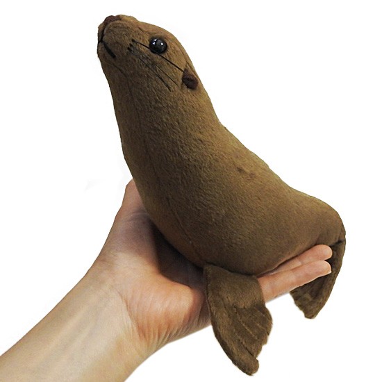 海賊 コスプレ アシカ ぬいぐるみ 海の動物 A-SHOW 栄商 S 24cm 海賊