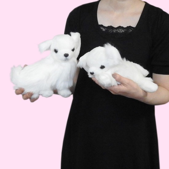 犬のぬいぐるみ チワワ グッズ 雑貨 A-SHOW（栄商） ロング
