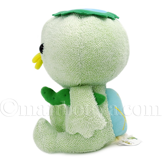 カッパ ぬいぐるみ 河童 グッズ A-SHOW おすわりペピーノ 20cm