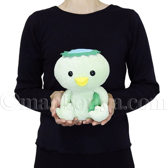 カッパ ぬいぐるみ 河童 グッズ A-SHOW おすわりペピーノ 20cm