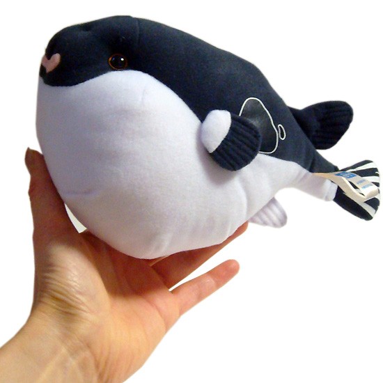 フグのぬいぐるみ フグのぬいぐるみ】A-SHOW（栄商）◇お魚シリーズ◇ハコふぐ27cm - 海