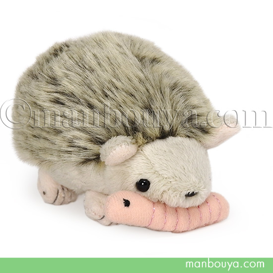 ハリネズミ ぬいぐるみ 動物 A-SHOW はりねずみのチッピ ぶるぶる