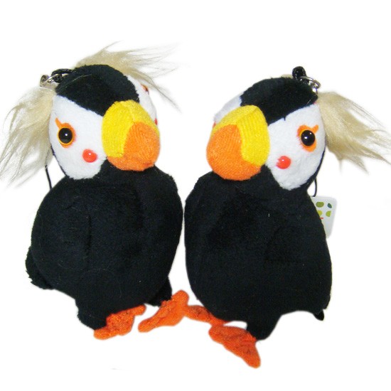 鳥グッズ ぬいぐるみ 携帯ストラップ A-SHOW（栄商）海鳥