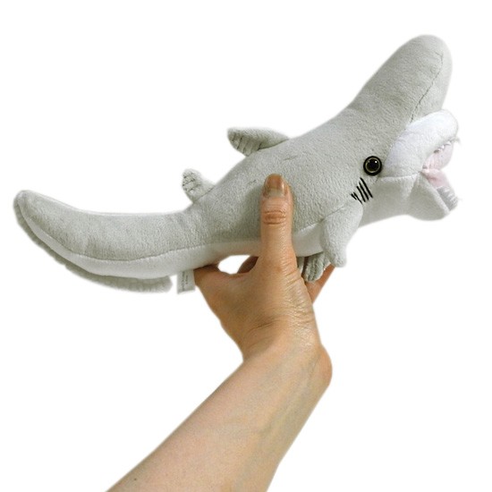 ミツクリザメ　フィギュア　約28cm file.jpg