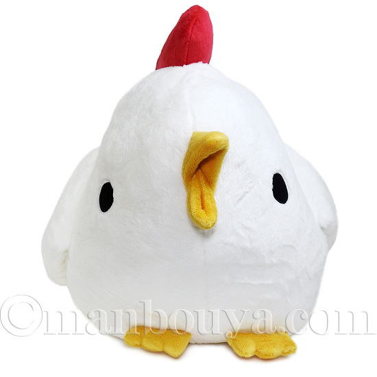 ニワトリ ぬいぐるみ クッション A-SHOW 栄商 ムニュマムXL にわとり