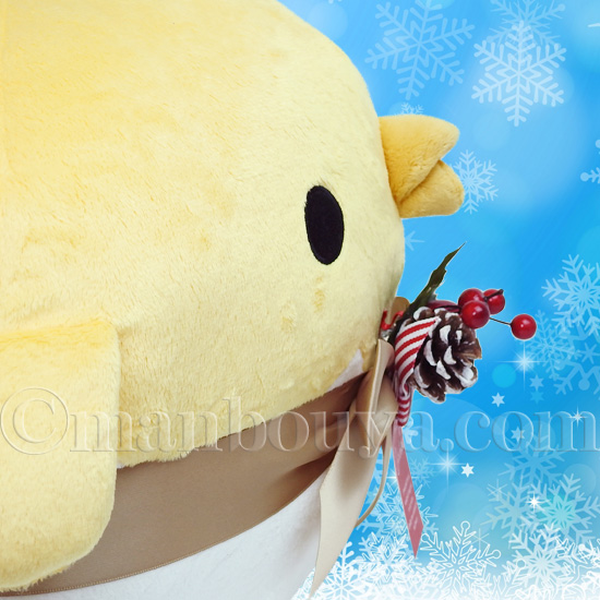 ヒヨコ ぬいぐるみ クリスマスプレゼント A-SHOW 栄商 ムニュマムXL