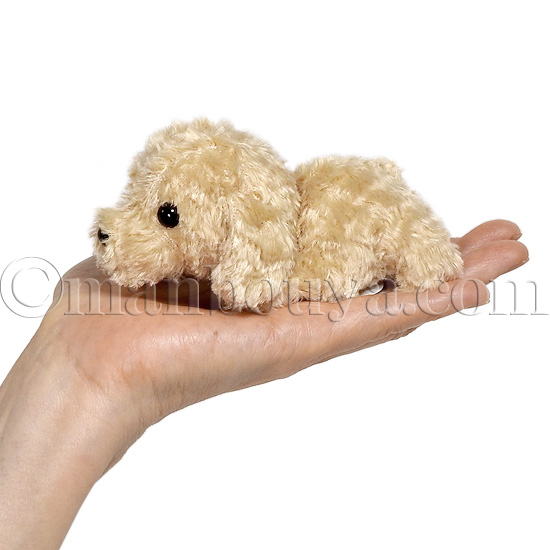 IMGA フード付きぬいぐるみ ブラウン 犬のぬいぐるみ プードル グッズ 雑貨 A-SHOW（栄商） Little